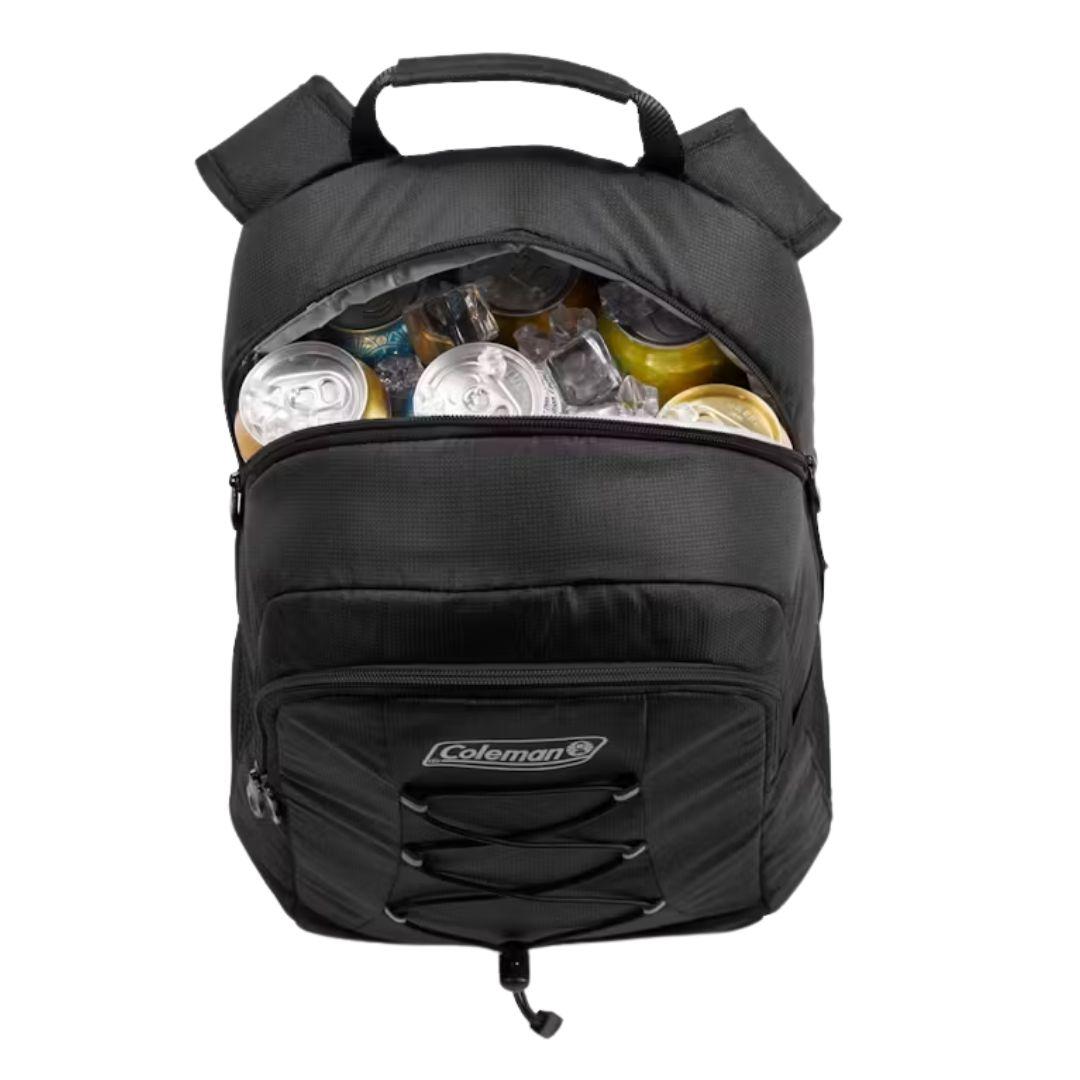 Coleman CHILLER 28-Can Soft-Sided Backpack Cooler